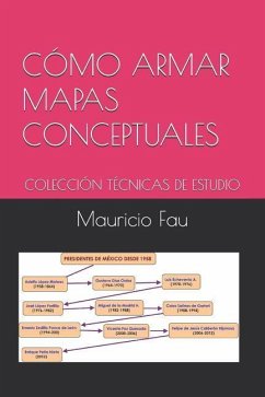 Cómo Armar Mapas Conceptuales: Colección Técnicas de Estudio - Fau, Mauricio