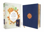 Niv, Our Family Story Bible, Cloth Over Board, Navy, Red Letter Edition, Comfort Print