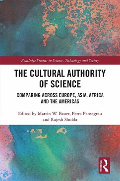 Cover The Cultural Authority of Science (eBook, ePUB)