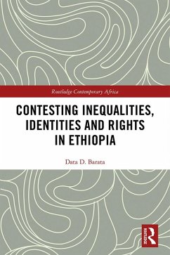 Cover Contesting Inequalities, Identities and Rights in Ethiopia (eBook, ePUB)