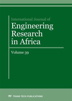 Cover International Journal of Engineering Research in Africa Vol. 39 (eBook, PDF)