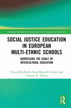 Cover Social Justice Education in European Multi-ethnic Schools (eBook, PDF)