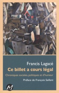 Cover Ce billet a cours legal (eBook, PDF)
