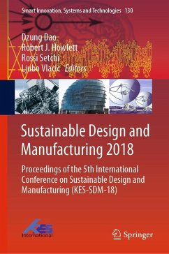Cover Sustainable Design and Manufacturing 2018 (eBook, PDF)
