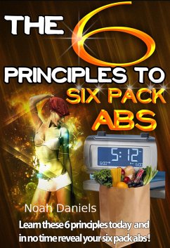 The 6 Principles To Six Pack Abs (eBook, ePUB) - Daniels, Noah