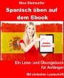 Spanisch üben auf dem Ebook (eBook,... - Bild 1