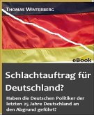 Schlachtauftrag für Deutschland? (eBook, ePUB)