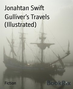 Cover Gulliver's Travels (Illustrated) (eBook, ePUB)