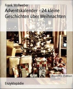 Adventskalender - 24 kleine Geschichten über Weihnachten (eBook, ePUB) - Frank Wollweber
