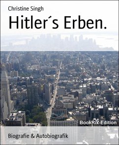 Cover Hitler´s Erben. (eBook, ePUB)