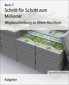 Schritt für Schritt zum Millionär (eBook, ePUB) - T, Boris