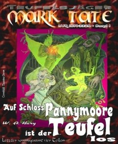 TEUFELSJÄGER 001: Auf Schloss Pannymoore ist der Teufel los 4 (eBook, ePUB) - Hary, W. A.