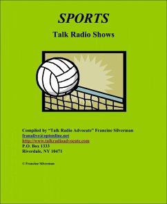 Sports Ebook of Talk Radio Shows (eBook, ePUB) - Silverman, Francine