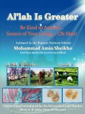 "Al'lah Is Greater" Be Kind to Animal (eBook, ePUB)