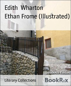 Cover Ethan Frome (Illustrated) (eBook, ePUB)