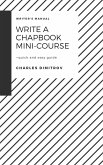 Write a Chapbook Mini-Course (eBook, ePUB)
