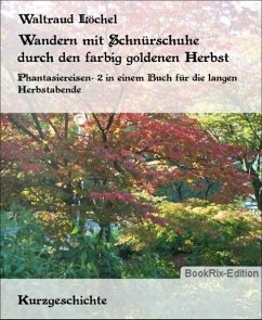 Wandern mit Schnürschuhe durch den farbig goldenen Herbst (eBook, ePUB) - Waltraud Löchel