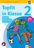 Topfit in Klasse 2 - Deutsch, Mathematik und Konzentration. Übungsbuch