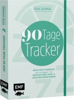Food Journal - Der 90-Tage-Tracker - Weckerle, Michael;Wiedemann, Christina;Hörner, Mara
