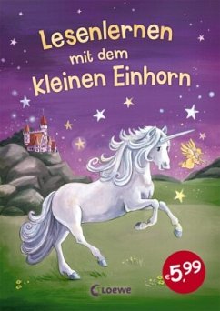 Cover Lesenlernen mit dem kleinen Einhorn