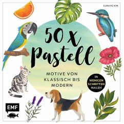 50 x Pastell - Motive von klassisch bis modern - Kim, Eunhye