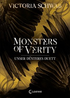 Cover Unser düsteres Duett / Monsters of Verity Bd.2