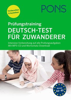 PONS Prüfungstraining Deutsch-Test für Zuwanderer - Hauschild, Alke