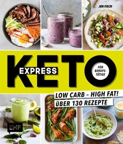 Express-Keto für Berufstätige - Fisch, Jen