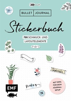 Bullet Journal - Stickerbuch Band 2: 900 neue Schmuck- und Layoutelemente