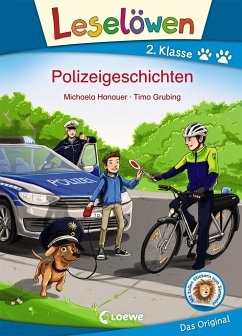 Leselöwen 2. Klasse - Polizeigeschichten - Hanauer, Michaela