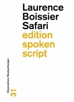 Safari - Boissier, Laurence