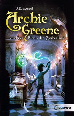 Archie Greene und der Fluch der Zaubertinte / Archie Greene Bd.2 - Everest, D. D.