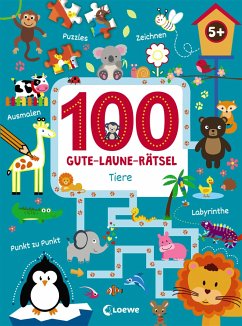 Image of 100 Gute-Laune-Rätsel - Tiere