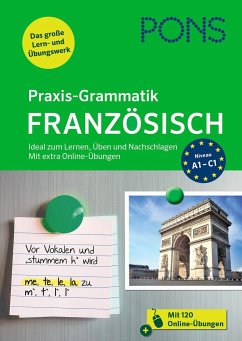 PONS Praxis-Grammatik Französisch