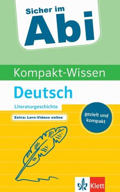 Cover Kompakt-Wissen Deutsch Literaturgeschichte