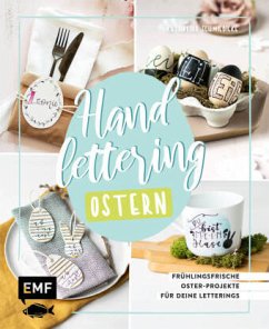 Handlettering Ostern - Schmiedicke, Katharina