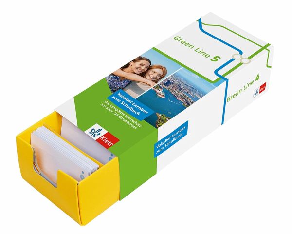 Green Line 5 G8 Klasse 9 Vokabel-Lernbox zum Schulbuch. Englisch -  Schulbücher portofrei bei bücher.de