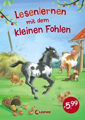 Lesenlernen mit dem kleinen Fohlen