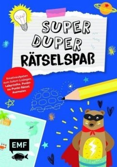 Cover Super-duper-Rätselspaß!