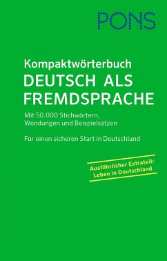 PONS Kompaktwörterbuch Deutsch als Fremdsprache