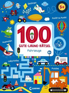 Image of 100 Gute-Laune-Rätsel - Fahrzeuge