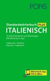 PONS Standardwörterbuch Plus Italienisch