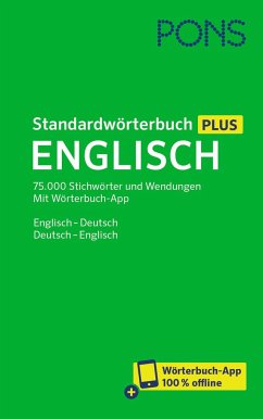PONS Standardwörterbuch Plus Englisch