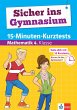 Sicher ins Gymnasium... - Bild 1