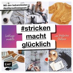 #strickenmachtglücklich - Pohnke, Kathrin;Lingg, Dagmar;Grau, Julia