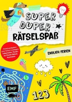 Cover Super-duper-Rätselspaß! - Endlich Ferien