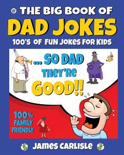 The Big Book of Dad Jokes - Carlisle, James