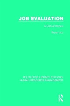 Job Evaluation - Livy, Bryan