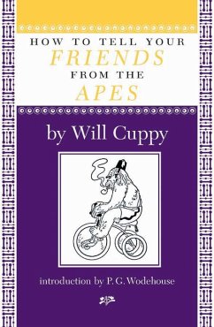 How to Tell Your Friends from the Apes (eBook, ePUB) - Cuppy, Will