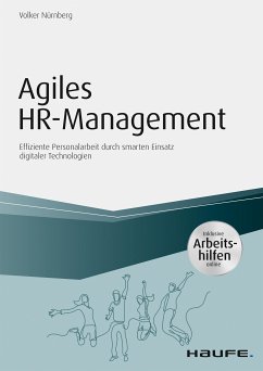 Agiles HR-Management - inkl. Arbeitshilfen online (eBook, ePUB) - Nürnberg, Volker